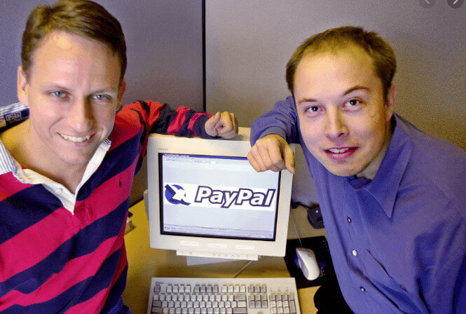 Elon Musk Paypal Time